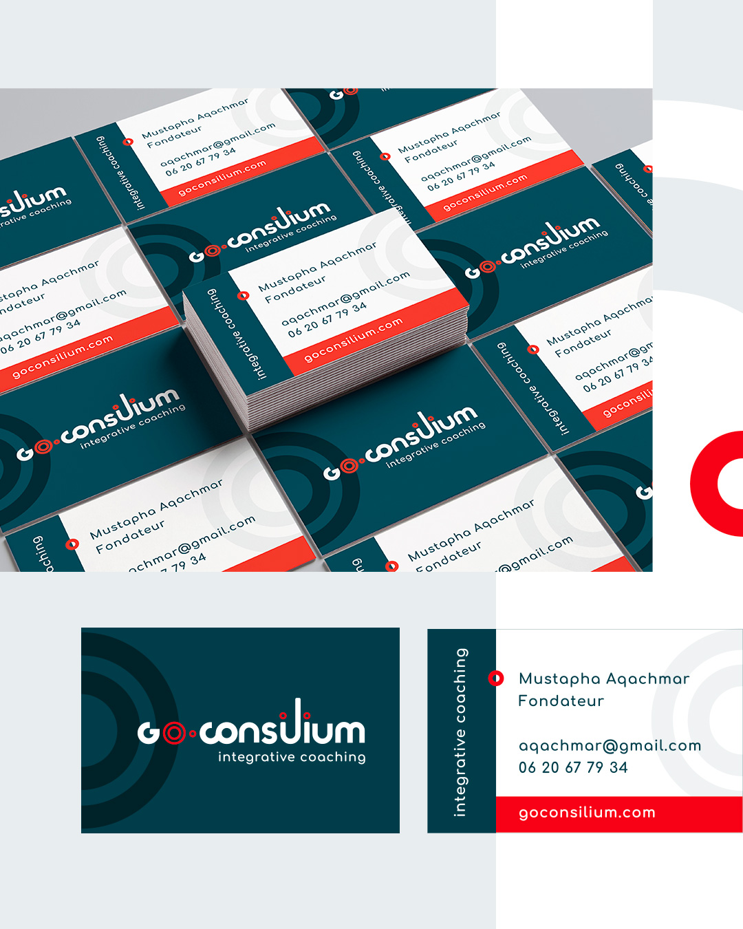 Cartes de visite version 1 - Go Consilium Antibes