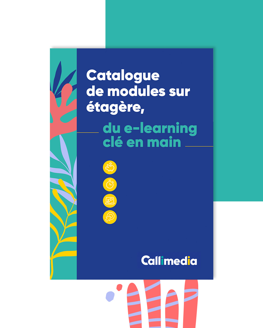 couverture édition numérique - catalogue de module sur étagère